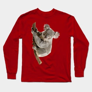 Cute Koala Long Sleeve T-Shirt